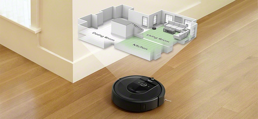 iRobot Roomba i7 imprint_US