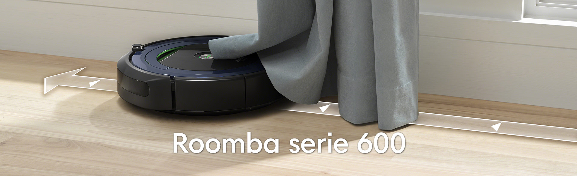 iRobot Roomba® serie 600 robot aspirapolvere