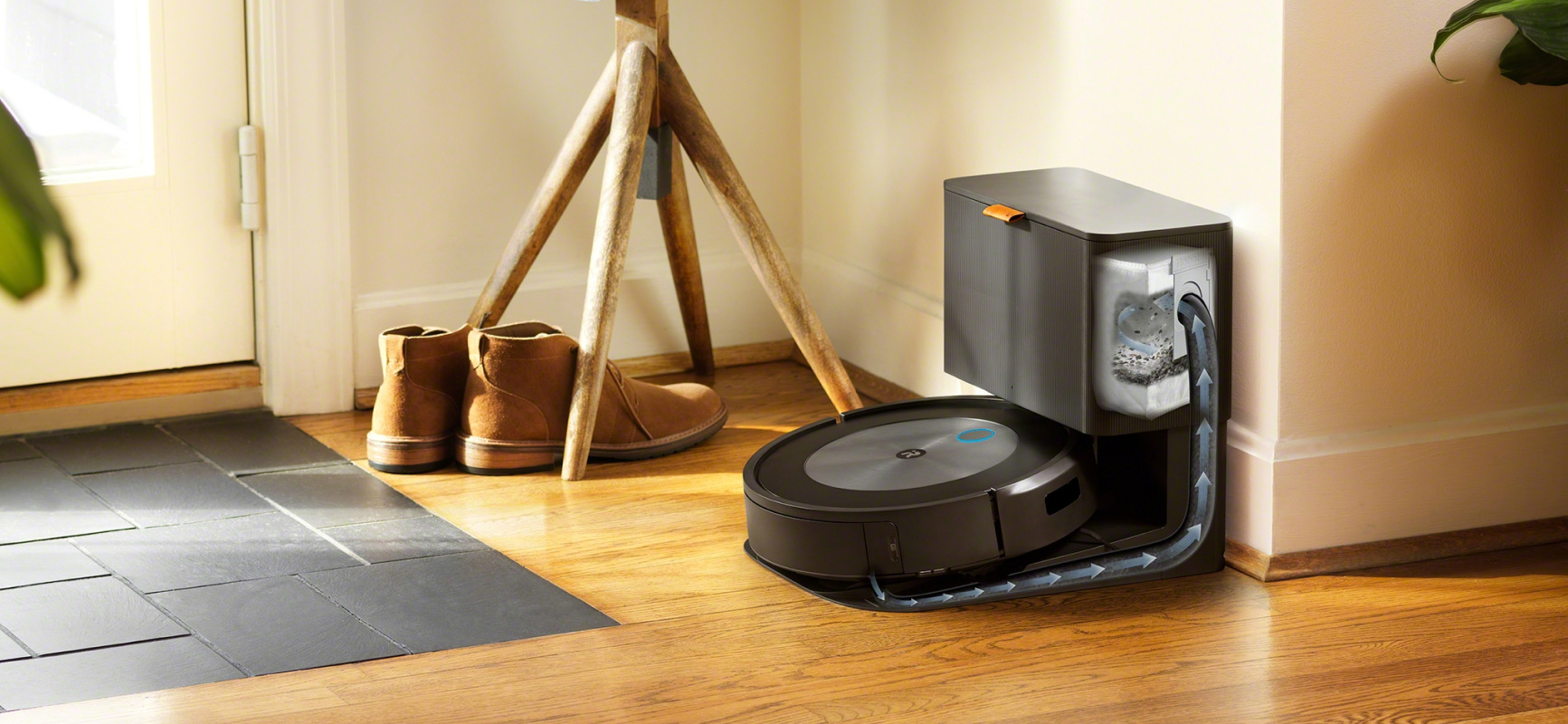 iRobot Roomba s9+ Wi-Fi Connected Robot Vacuum with Automatic Dirt Disposal