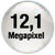 12,1 Megapixel
