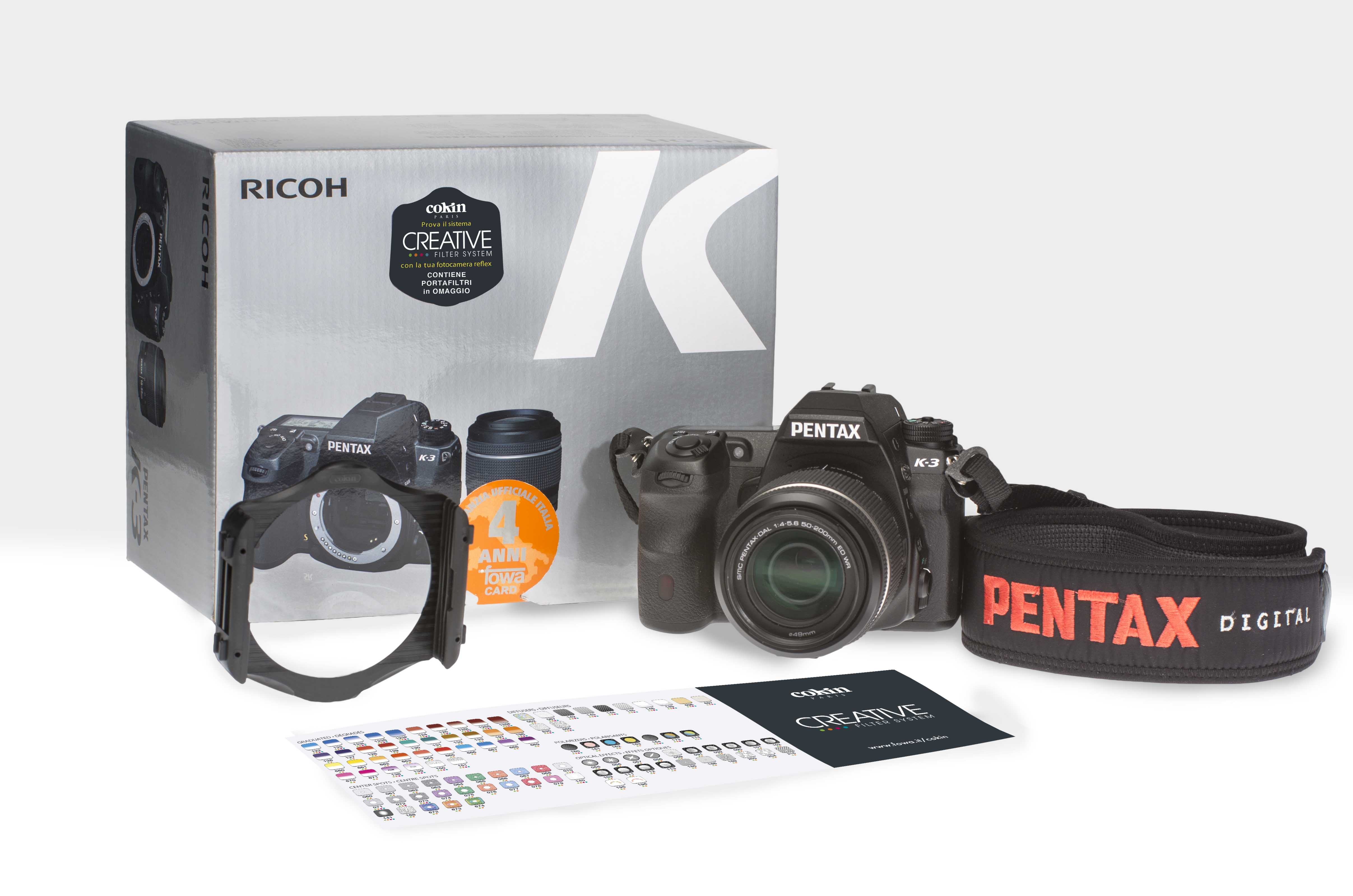 Pentax + Cokin Kit