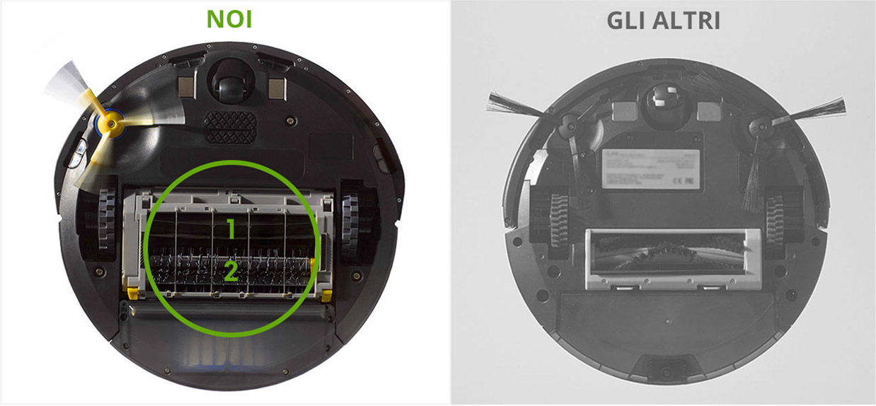 iRobot's Roomba s9 using VSLAM navigation