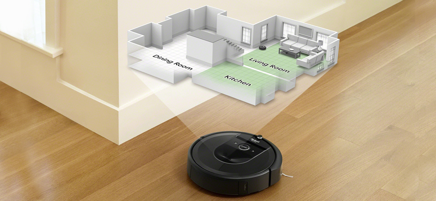 iRobot's Roomba i7 with imprint smart mapping feature