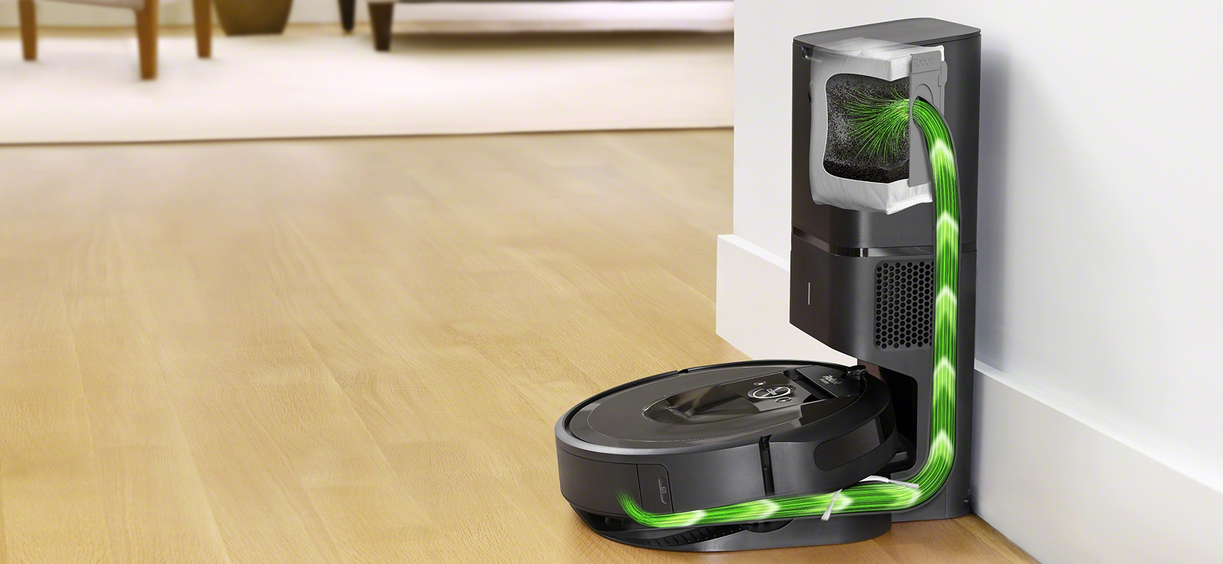 iRobot Roomba i7+ with Automatic Dirt Disposal