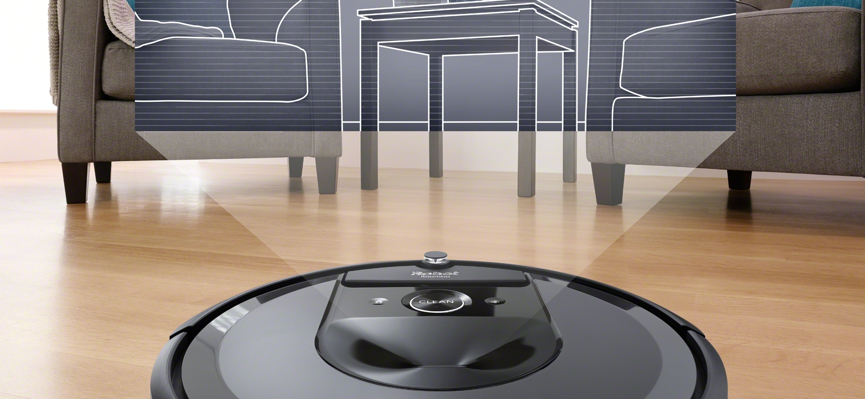 iRobot Roomba i7 vslam