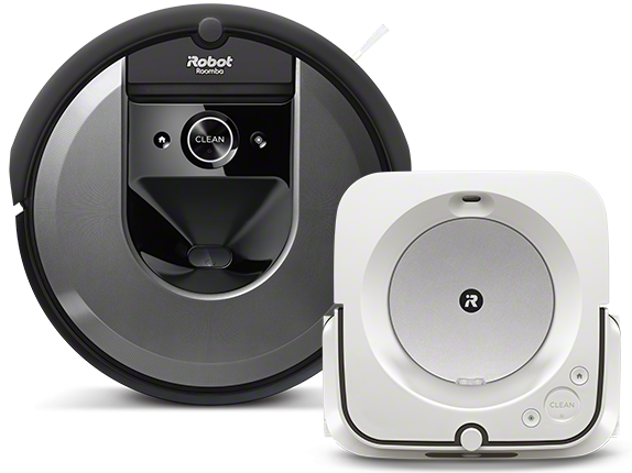 iRobot Bundle Roomba i7 & Braava jet m6