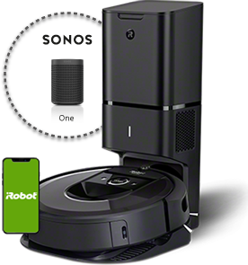 iRobot Bundle Roomba i7 & Braava jet m6