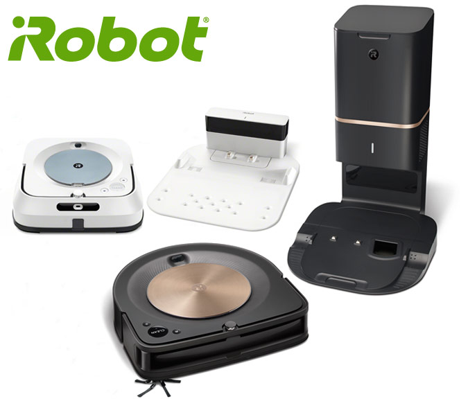 iRobot Roomba s9+ e Braava jet m6