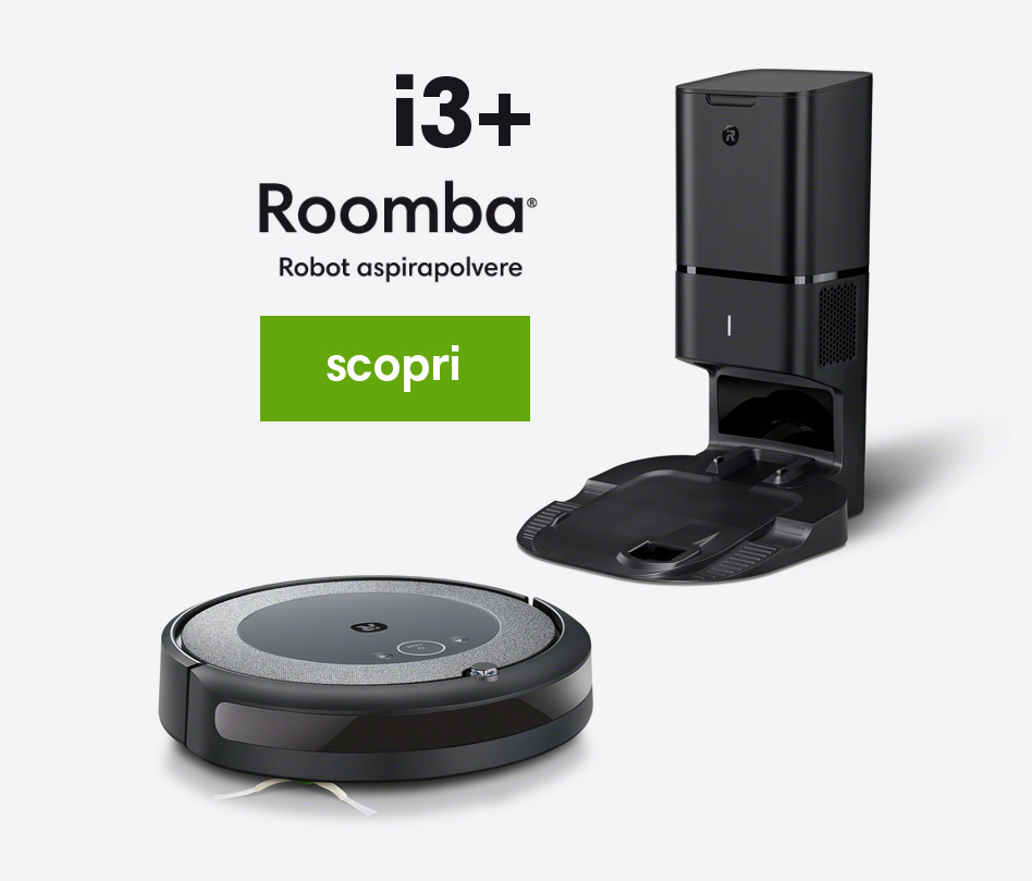Scopri iRobot Roomba i3+