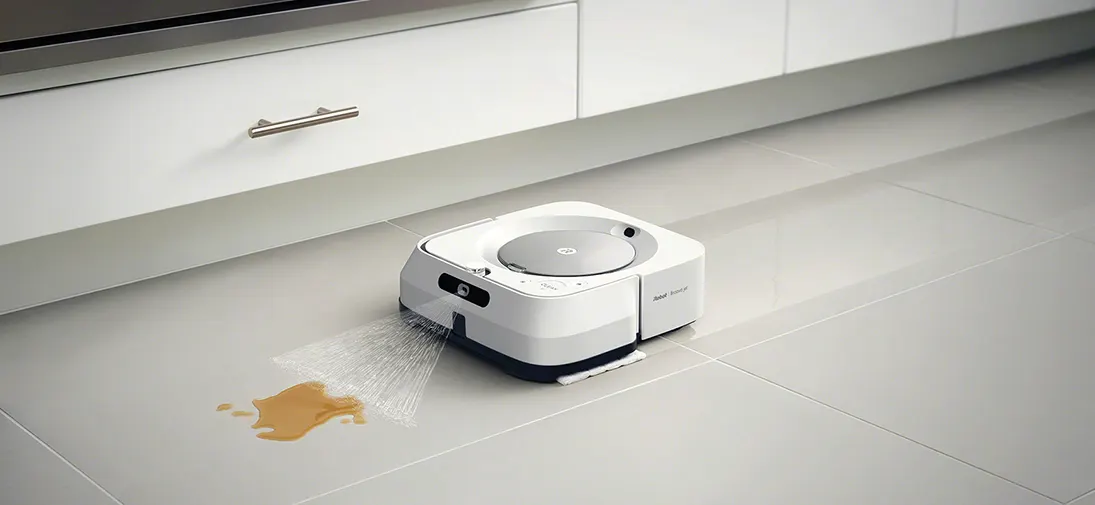 Robot Lavapavimenti iRobot Braava