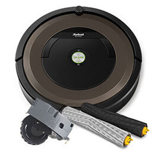 Kit filtri spazzole robot aspirapolvere IRobot Roomba serie 800 900  4415866, offerta vendita online