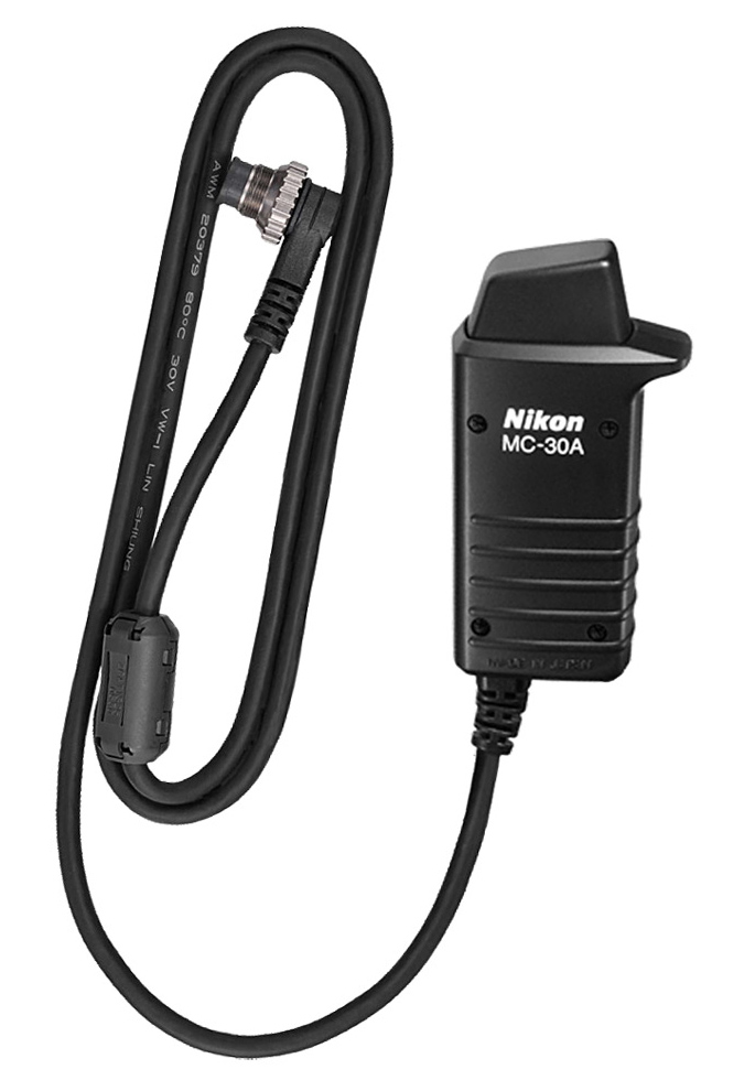 Meyin RS-802 DC0 Cavo di scatto remoto per fotocamere reflex digitali Nikon Fujifilm Kodak e Nikon MC-30A