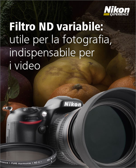 Nikon eXperience: Filtro ND variabile