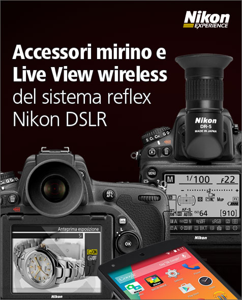 eXperience: Accessori Mirino del sistema reflex Nikon DSRL