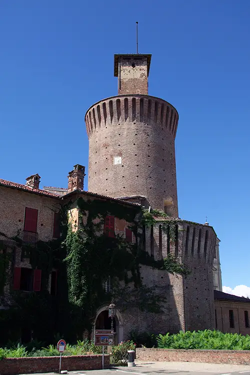 Castello Visconteo di Sartirana Lomellina - Foto di Gianluca Dalmasso