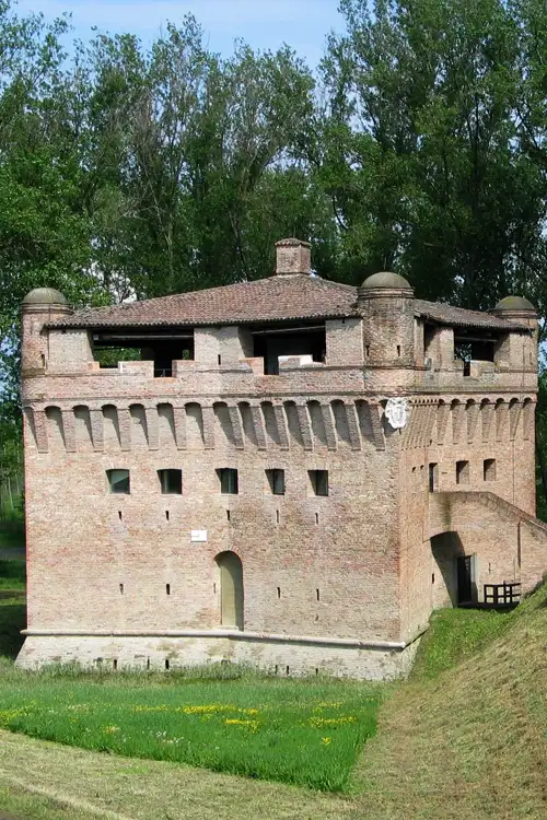 La Rocca Possente a Stellata di Bondeno - Foto di Gianluca Dalmasso