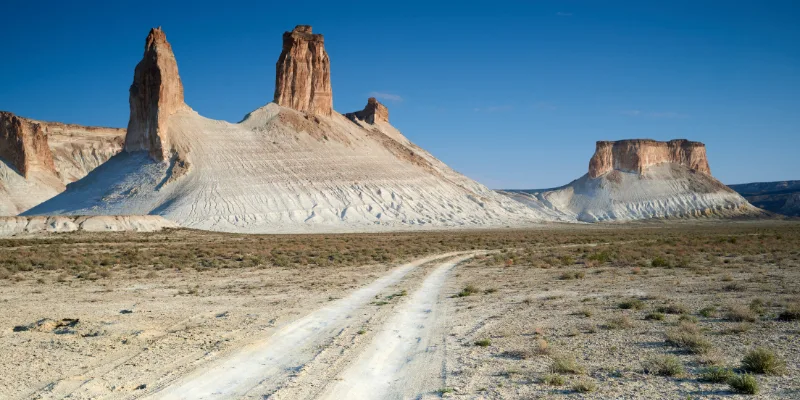 Uzbekistan, Ustyurt Plateau