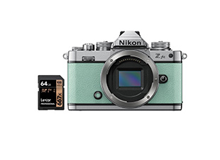 Nikon Z fc + Lexar Pro 667X 64GB