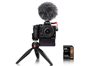 Nikon Z50 Video Vlogger Kit