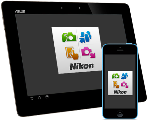 wireless mobile utility nikon android