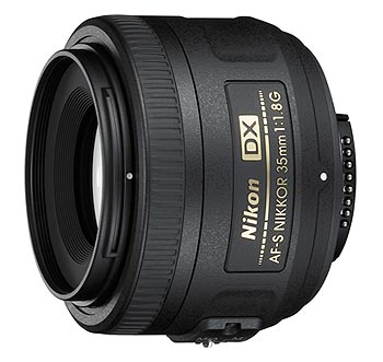 AF-S DX Nikkor 35mmm f/1.8G