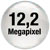12,2 Megapixel