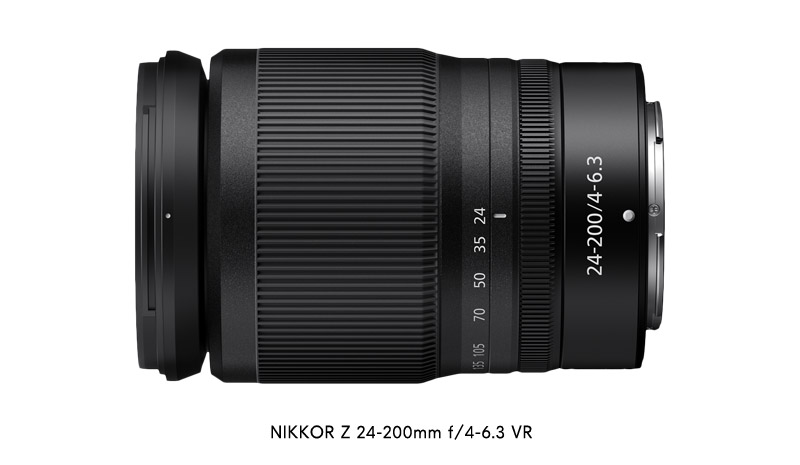 NIKKOR Z 24-200mm f/4-6.3 VR