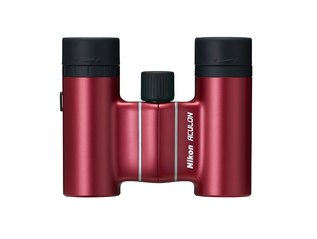 Binocolo compatto Nikon Aculon T01 10x21 rosso