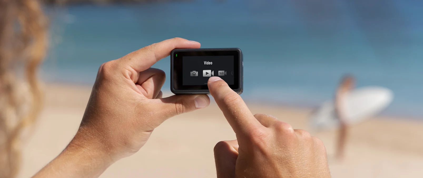 DJI Osmo Action 4 - Rear Touch Screen