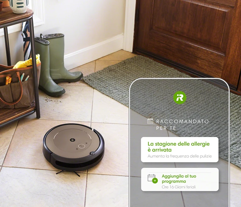 iRobot Roomba i1 - suggerimenti personalizzati