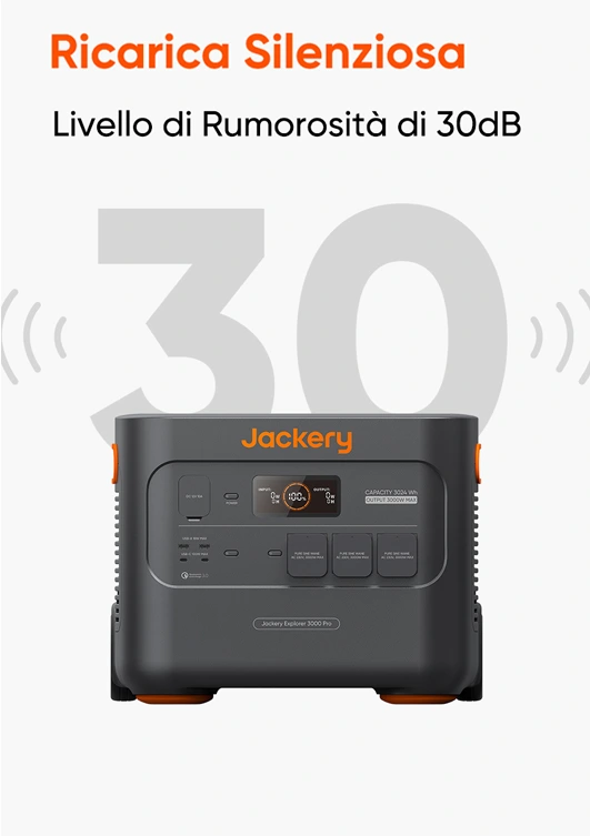 Jackery Explorer 3000 Pro