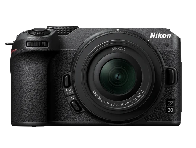 Nikon Z30 vincitrice del premio Best APS-C Vlogger Camera