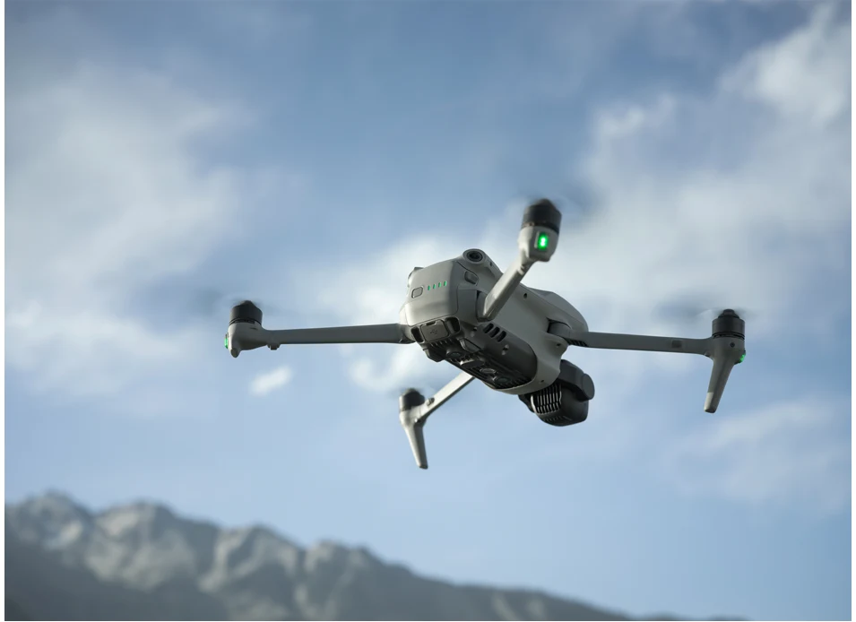 Dji Air 3S - Autonomia di volo fino a 45 minuti