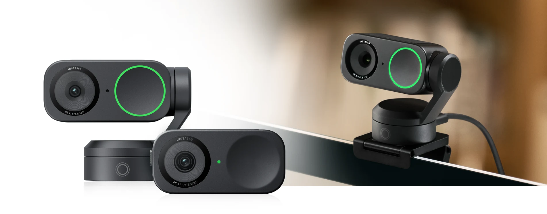 Insta360 Link 2 e Link 2C