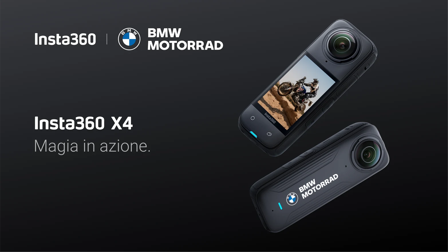 Insta360 X4 BMW Motorrad Edition