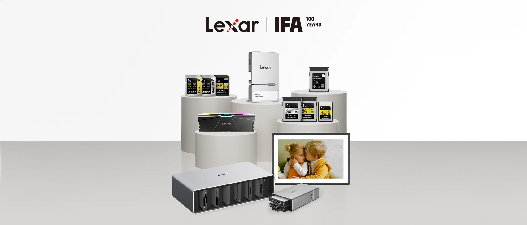 Lexar presenta nuovi prodotti per l'imaging