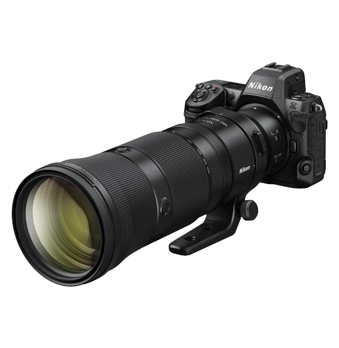 NIKKOR Z 180-600mm f/5.6-6.3 VR vincitore del premio Best Super Telephoto Zoom Lens