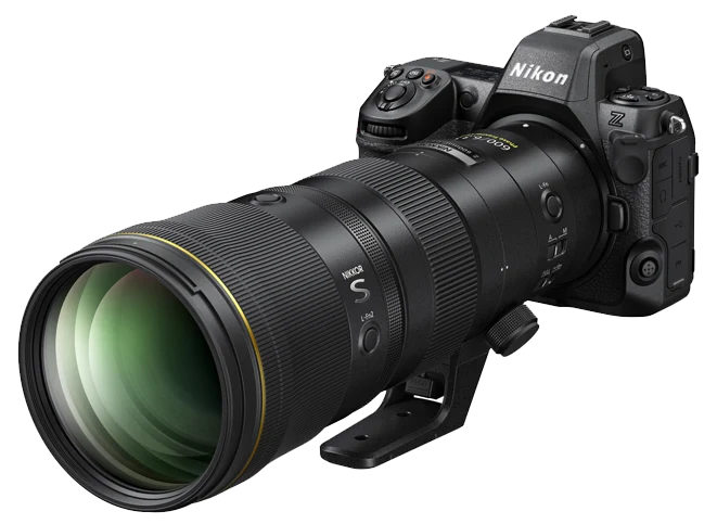 Z 600mm f/6.3 VR S vincitore del premio Red Dot Awards
