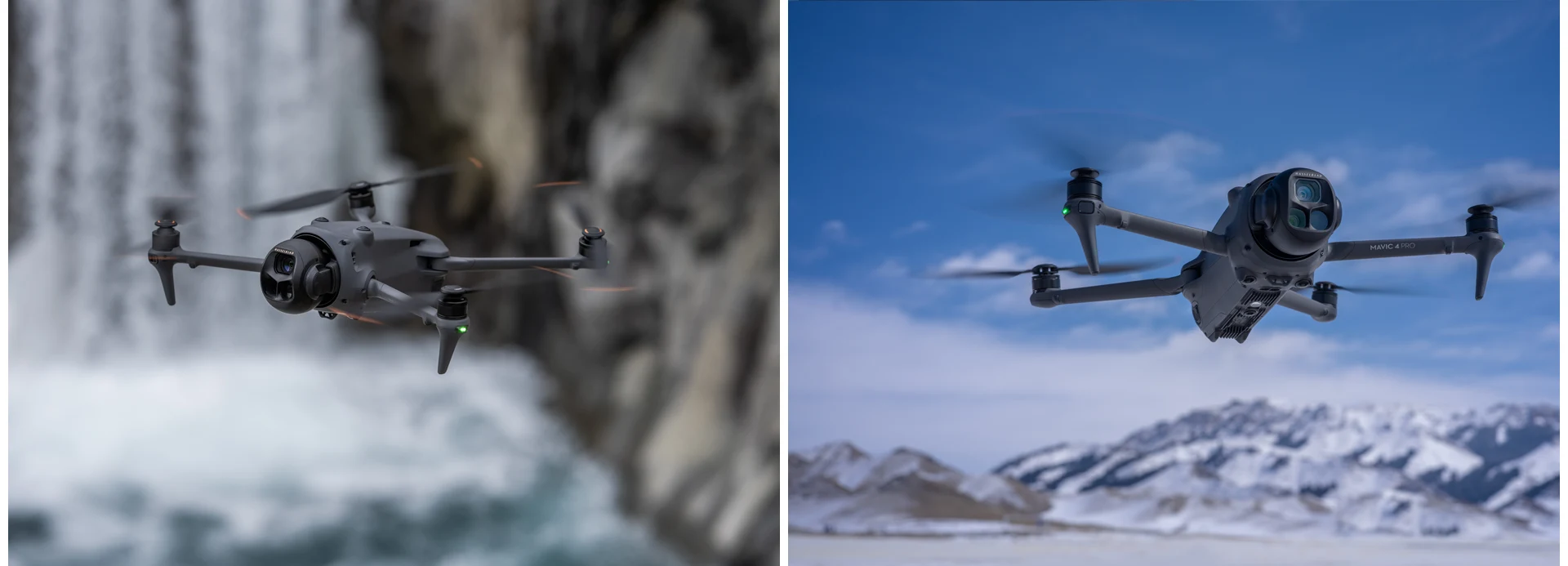 DJI Mavic 4 Pro - Flight Attitude