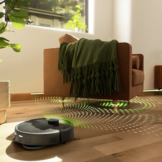 Roomba Plus 405 Combo, tecnologia tecnologia ClearView™Lidar