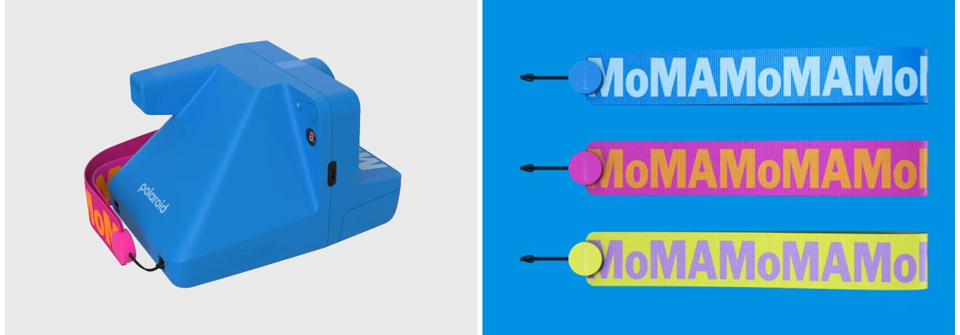 Polaroid Now Generation 3 Instant
Camera — MoMA Edition