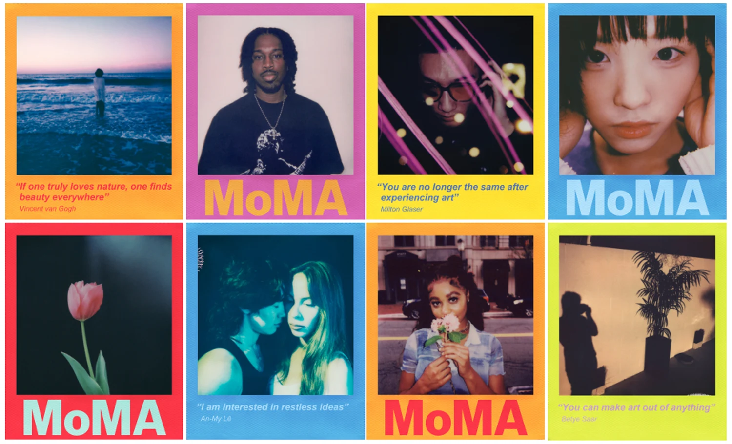 Polaroid i-Type Color Film — MoMA
Edition