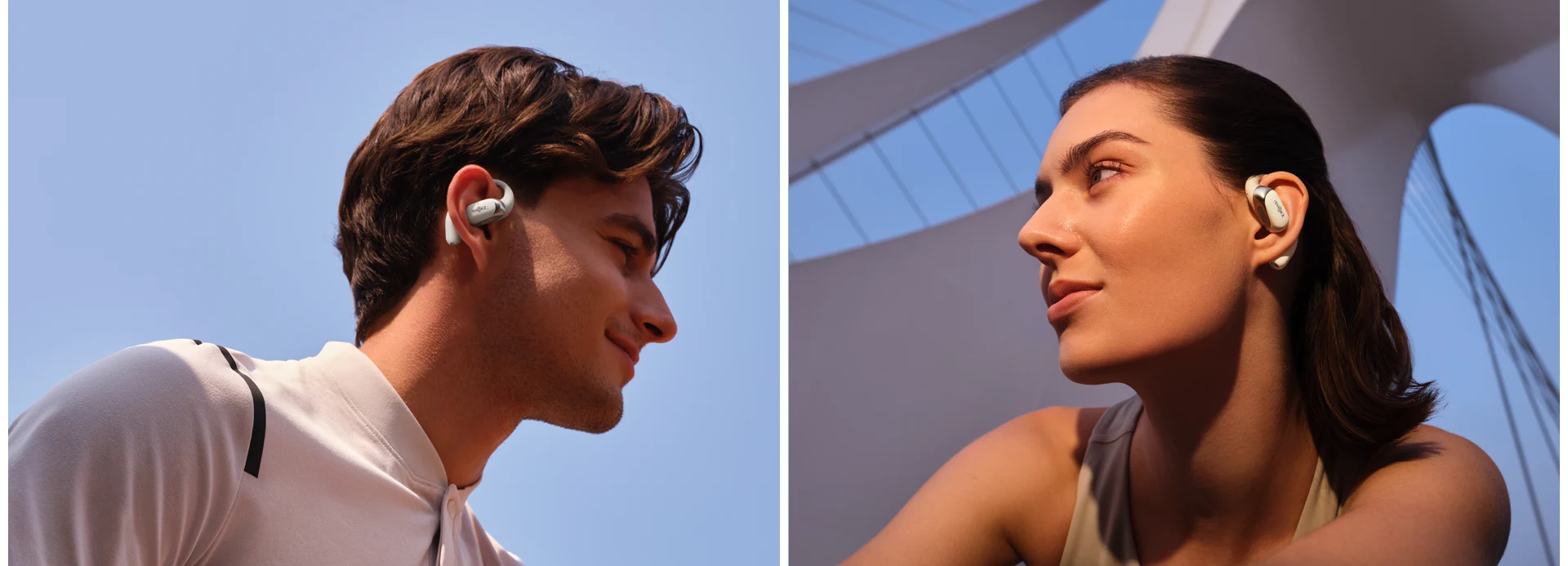 Auricolari wireless Open-Ear della Serie OpenFit 2