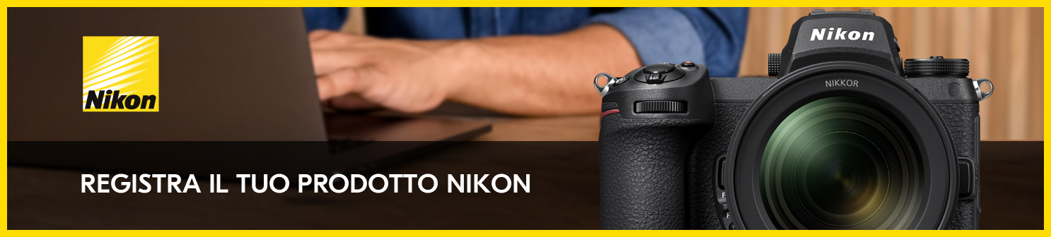 Registra il tuo prodotto Nikon