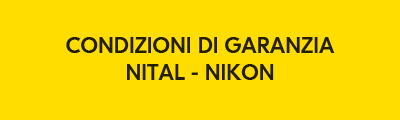 Condizioni di Garanzia Nital - Nikon