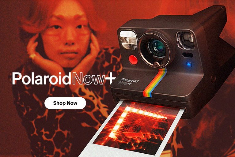 Polaroid Now Fotocamera Istantanea i-Type - Bianco - 9027 : :  Elettronica